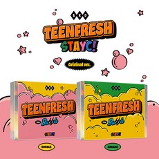 STAYC 迷你3輯《TEENFRESH》, 1CD