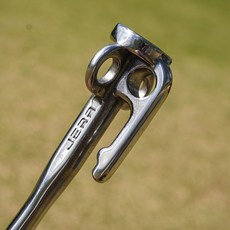 ZERA 大象 專業用 鍛造套組 高強度 帳篷 天幕 營釘 STS-304, 4個