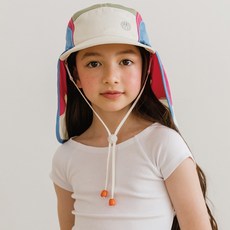 Little X 兒童防曬護頸露營帽