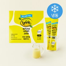 리모 내추럴 레몬주스 20개입 (냉동), 1개, 400ml