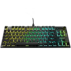 Rocket VULCAN TKL PRO 光軸韓國刻字線性有線鍵盤, 一般型, 單品, 混色