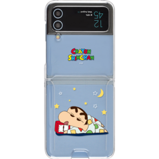 짱구 컬러 투명 카드 하드 휴대폰 케이스