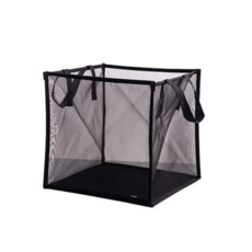 1 個整手提籃, 黑色, 1個