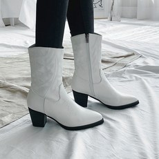 Aboutshoe Torang中筒西部靴