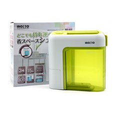 InOZTO 便攜式家用文件碎紙機, BO-A6X( 僅電池 / 綠色 )