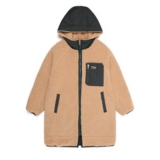 BLACK YAK KIDS 兒童雙面毛絨連帽外套