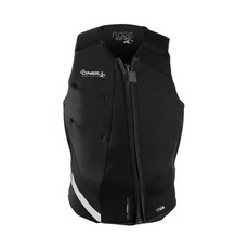 O'NEILL 女性運動用 FLARE PLUS 救生衣, 黑色 + 白色