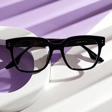 BEIMA 基本款方形大膠框眼鏡 S592 + ZEISS 藍光防護鏡片組