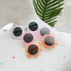 ROROCHAT 孩童圓形鏡片造型太陽眼鏡組 3入