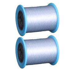 O-ON 串珠尼龍釣魚線 0.6mm x 300m, 透明, 2個