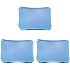 Ino Time安心矽膠砧板 3入, 深藍色