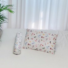 아띠블랑 유아용 인견 베개 + 바디필로우 2종 꿀잠 세트, 코알라비치