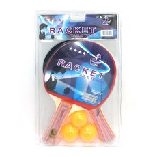 Dadamgi 初學者用雙面桌球拍 桌球拍組 D型, TR-004, 1個