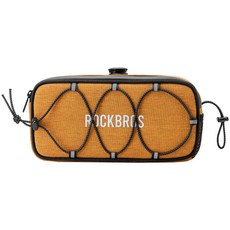 ROCKBROS 洛克兄弟 Road to Sky 密碼鎖式 日常防水 自行車車把包 TL001, 橘色, 1個