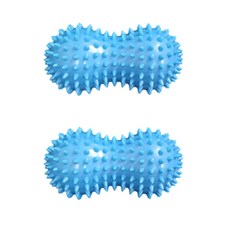 Naya Style刺蝟花生按摩球 YGYP-70-4, 藍色, 2個