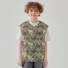 COVERNAT KIDS 青少年款鏤空圖案Authentic Logo背心