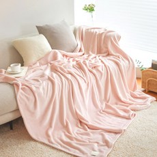 더자리 극세사 담요 2p