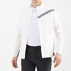 男士高領四向彈力輕量高爾夫防風夾克 COBL10