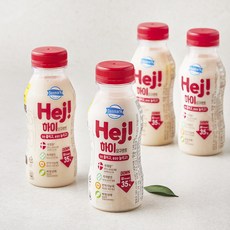 덴마크 하이 요구르트, 280ml, 1개, 4개