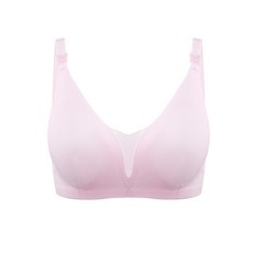 無鋼圈網紗哺乳內衣