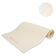 HOSKUS TPE瑜伽墊 10mm, 純米色