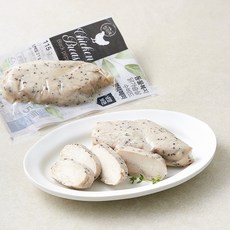 참프레 동물복지 인증 닭가슴살 수비드 블랙페퍼, 115g, 1개, 1개입