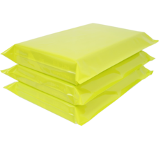 LDPE快遞包裝袋 淺綠色, 100個