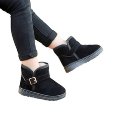 KIZTREE 孩童內刷毛麂皮短靴 DZ-382