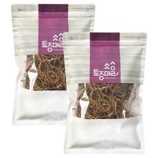 토종마을 국산 건고구마순, 80g, 2개