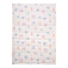 Bambubebe Bammommo Moon 四季寶寶四季墊, 花朵款 白色, 1個