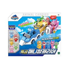 TOYTRON 迷你動物戰隊動物玩具車模型, 1組