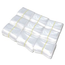 Invinyl 透明夾鏈袋 5.5 x 8 cm, 900個, 迷你(XS)