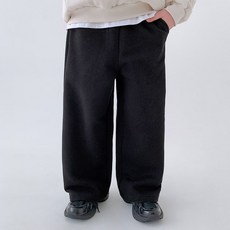 BerryCloset 兒童刷毛居家防護直筒褲