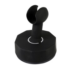 피삼십일 만능 샤워기 볼 거치대, 1개, 블랙