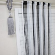 커텐클럽 무지개 실커튼, 02