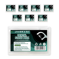 드위트리 플라스 픽 스마트 일회용 치간 치실, 7.6cm, 50개입, 8개