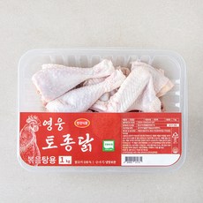 한강식품 영웅 토종닭 볶음탕용 (냉장), 1개, 1kg