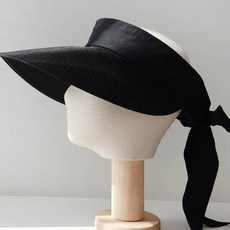 무렌 리본 지사 썬캡