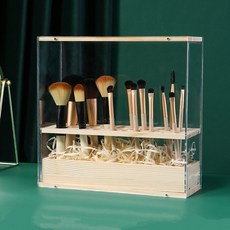 브러쉬 보관함 12 통나무 31홀, 1개