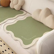 Rich Store 四季簡約可愛動物沙發墊 2入