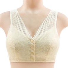 중년 여성용 MA 빅사이즈 와이드 어깨 브라