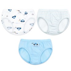 Maykids Moving Police 三角褲3件組