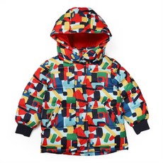 ToTo Heros 男童印花連帽外套