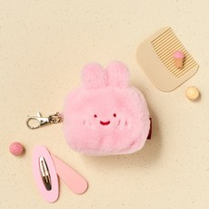 Modern House Butter Shop 蓬鬆迷你方形Scrabbit收納包