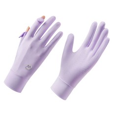 여성용 지앤와이 슬림 여름 선스크린 터치 2컷 장갑 양손착용 논슬립메쉬