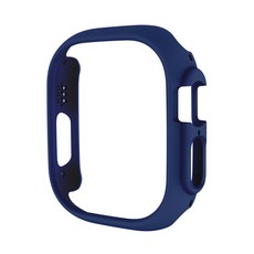 스마트워치 매트 범퍼 케이스 49mm, 네이비, 1개