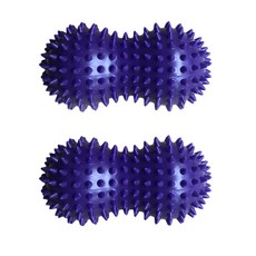 Naya Style刺蝟花生按摩球 YGYP-70-5, 淺紫色, 2個