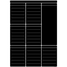 Rich Duck 磁吸記事板 黑色