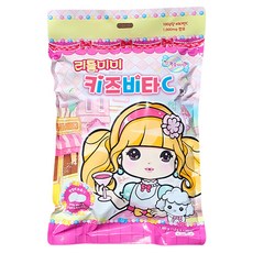 Little Mimi孩童維他命C糖果 水蜜桃口味 1000顆, 1個, 桃子口味, 1.2kg