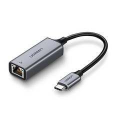 UGREEN 綠聯 頂級USB C型Giga網路卡轉接器, U-50737
